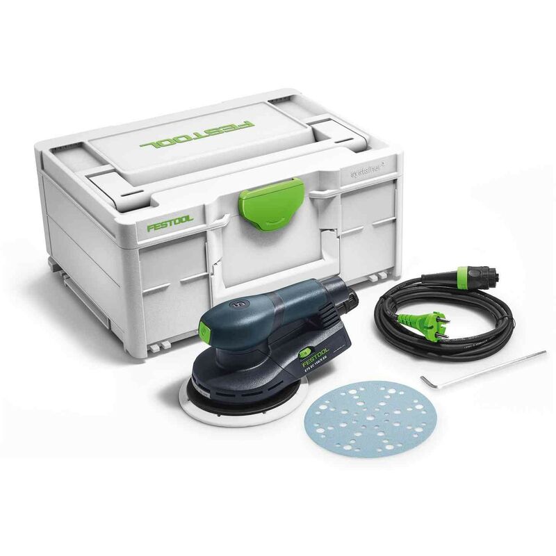 foto del prodotto levigatrice orbitale festool ets ec 150 5 eq plus 576329