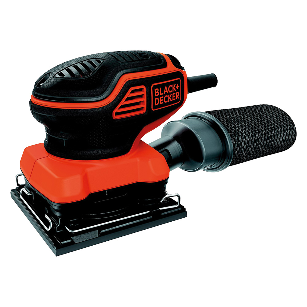 foto del prodotto levigatrice orbitale palmare ka450 qs 220 w black decker
