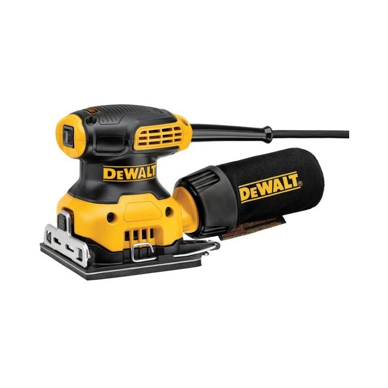 foto del prodotto levigatrice orbitale per finitura dewalt 230w 1 4 foglio dwe6411