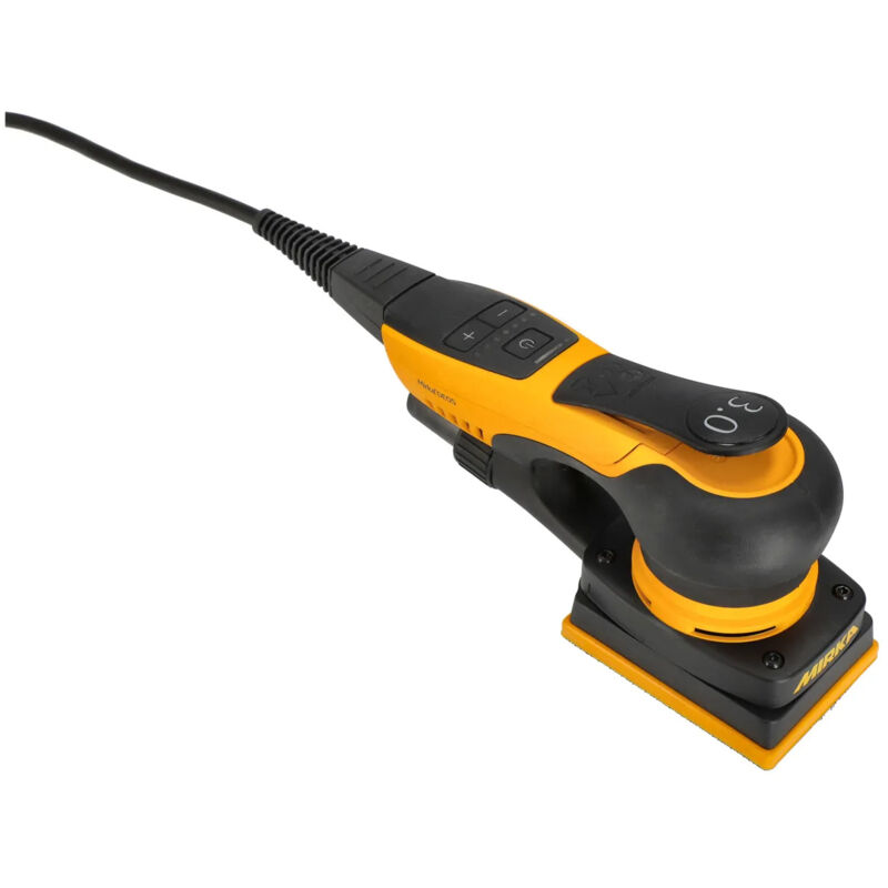foto del prodotto levigatrice orbitale rettangolare a filo deos ii 343 mirka 75x100 mm mid3434044