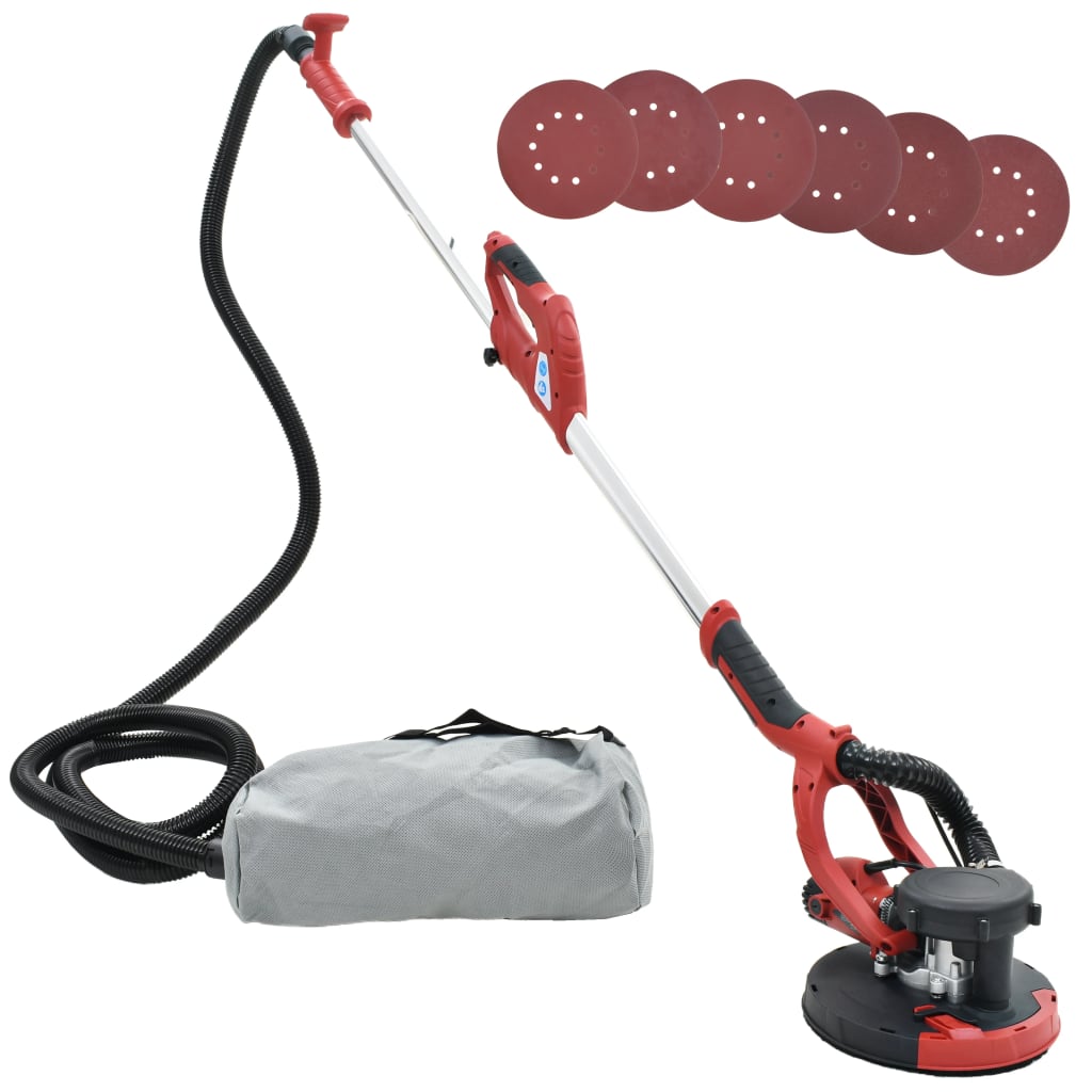 foto del prodotto levigatrice per cartongesso con aspiratore 750 w cod mxl 12616