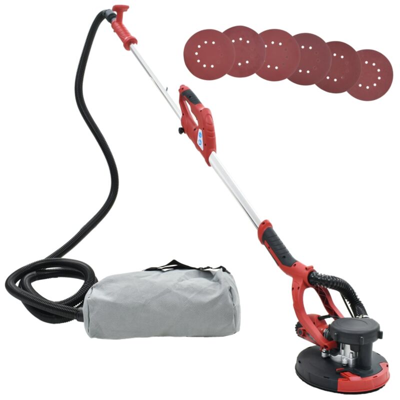 foto del prodotto levigatrice per cartongesso con aspiratore 750 w vidaxl