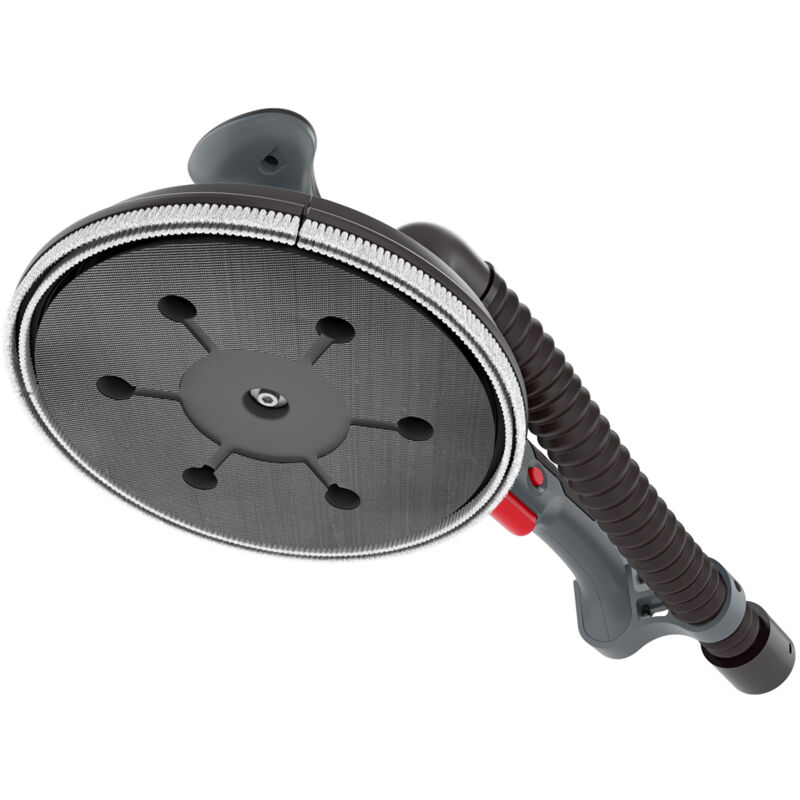 foto del prodotto levigatrice per muri tbs 225 pro, levigatrice compatta per una levigatura quasi priva di polvere, incluso set di dischi abrasivi - menzer