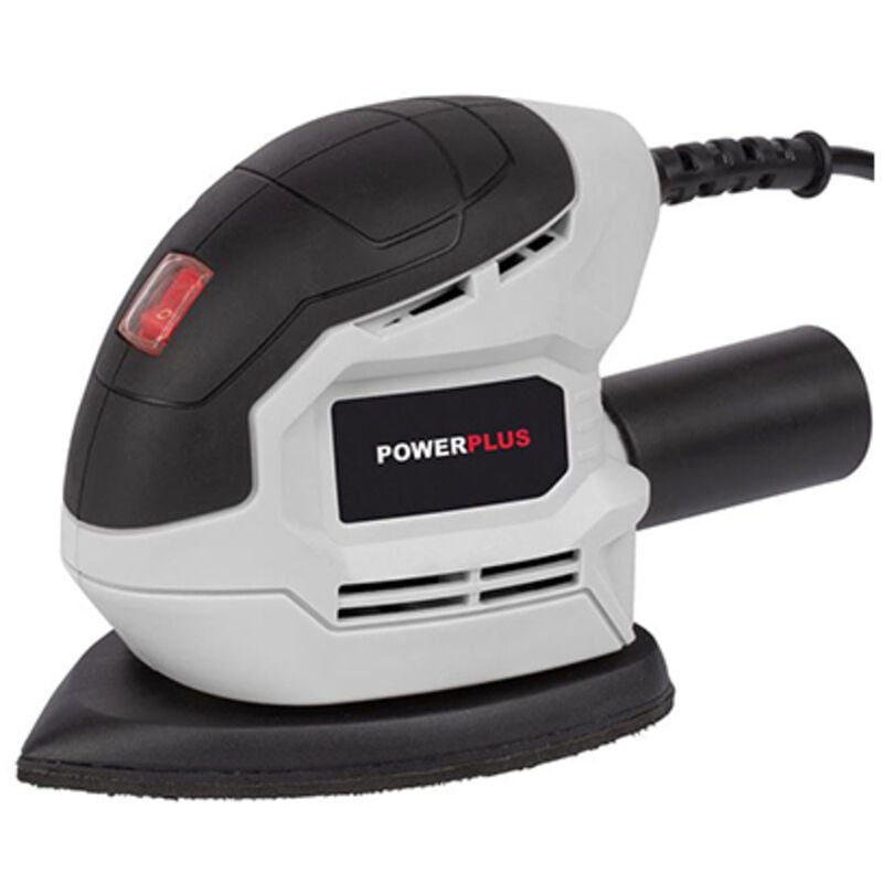 foto del prodotto levigatrice per topi 130w powc40200 powerplus