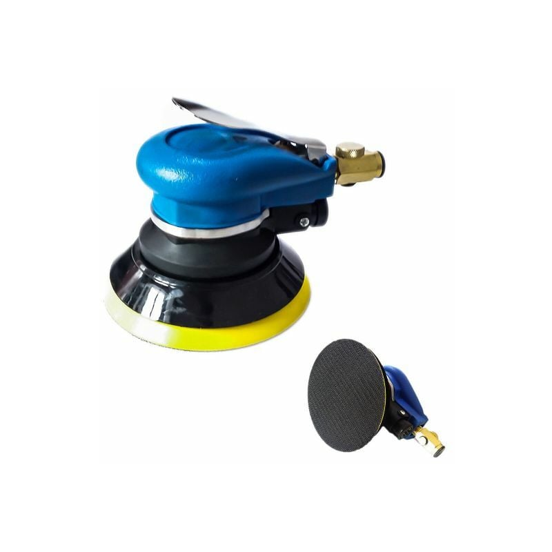 foto del prodotto levigatrice pneumatica orbitale ad aria compressa 5 123mm 1 4 roto orbitale