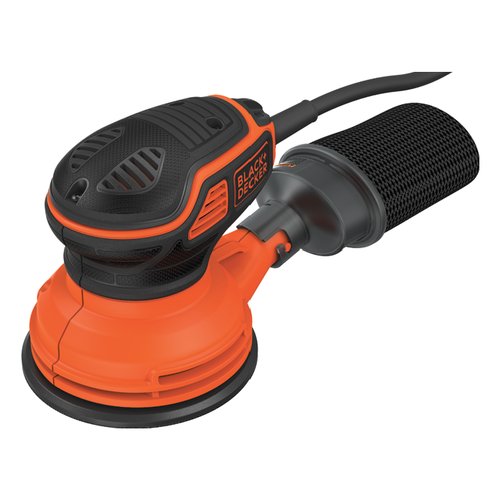 foto del prodotto levigatrice roto orbitale 240 w con platorello 125 mm e sacchetto raccolta polvere