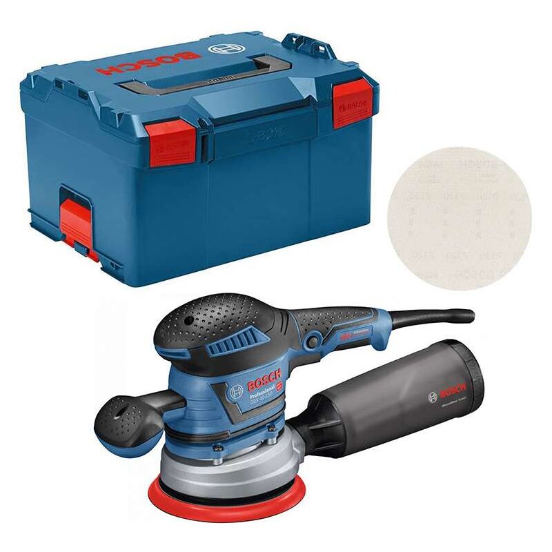 foto del prodotto levigatrice rotorbitale bosch gex 40 150 professional con l boxx 238 060137b201