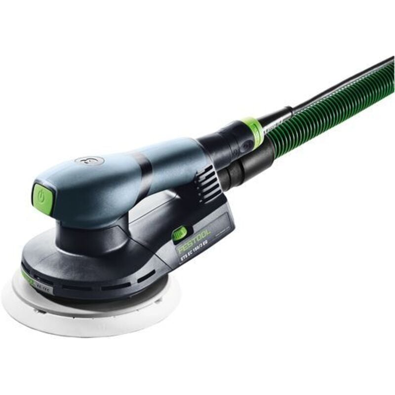 foto del prodotto levigatrice rotorbitale festool ets ec 150 3 eq in scatola