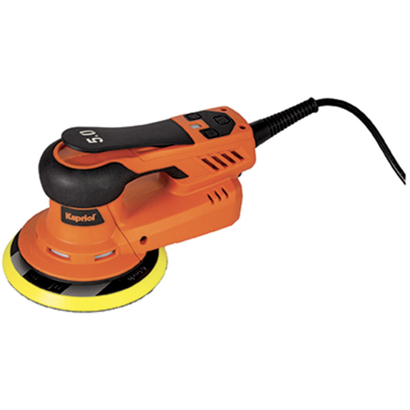 foto del prodotto levigatrice rotorbitale kosb350 brushless 150mm 7 velocita 350w kapriol