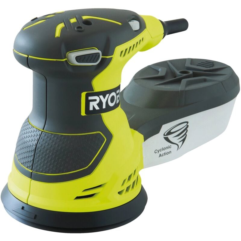 foto del prodotto levigatrice rotorbitale ryobi ros300a 300w