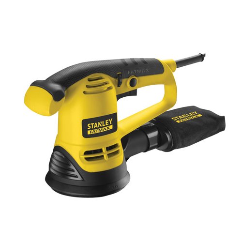 foto del prodotto levigatrice rotorbitale stanley fme440k fatmax