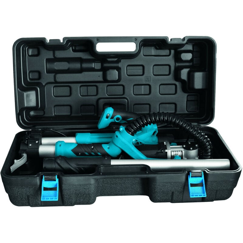 foto del prodotto levigatrice telescopica per pareti e soffitti 225 mm 750w lopog226 leman
