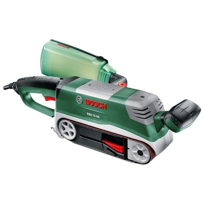 foto del prodotto levigatrici bosch a nastro pbs 75ae set 06032a1101