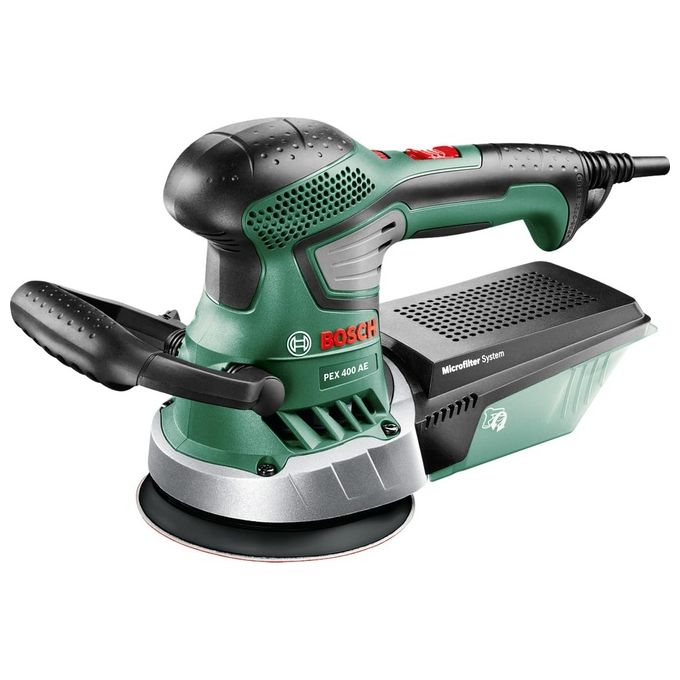 foto del prodotto levigatrici bosch rotorbitali pex 400 ae 06033a4000