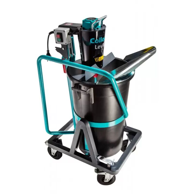 foto del prodotto levmix miscelatore di materiali fluidi 1600w 55 litri 37102 collomix
