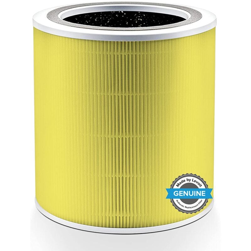 foto del prodotto levoit core 400s filtro di ricambio antiodore, animali domestici e cucina, filtro a carbone attivo e prefiltro h13 hepa proprietari di animali