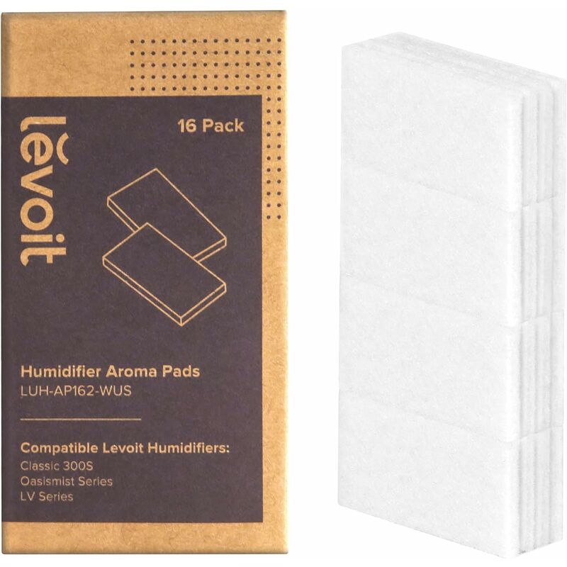foto del prodotto levoit cuscinetto per aromaterapia attaccato agli umidificatori per l aggiunta di oli essenziali compatibile con classic300s, oasismist 450s, lv600s,