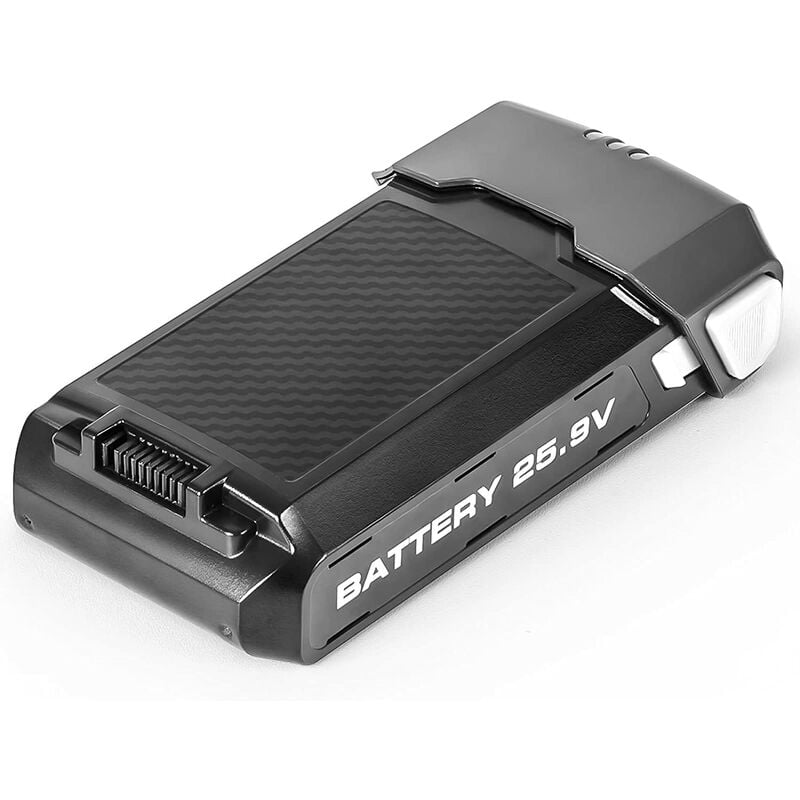 foto del prodotto levoit fbp063, 25,9 v 2500 mah batteria di ricambio per aspirapolvere senza fili vortexiq, autonomia da 12 a 40 minuti, nero