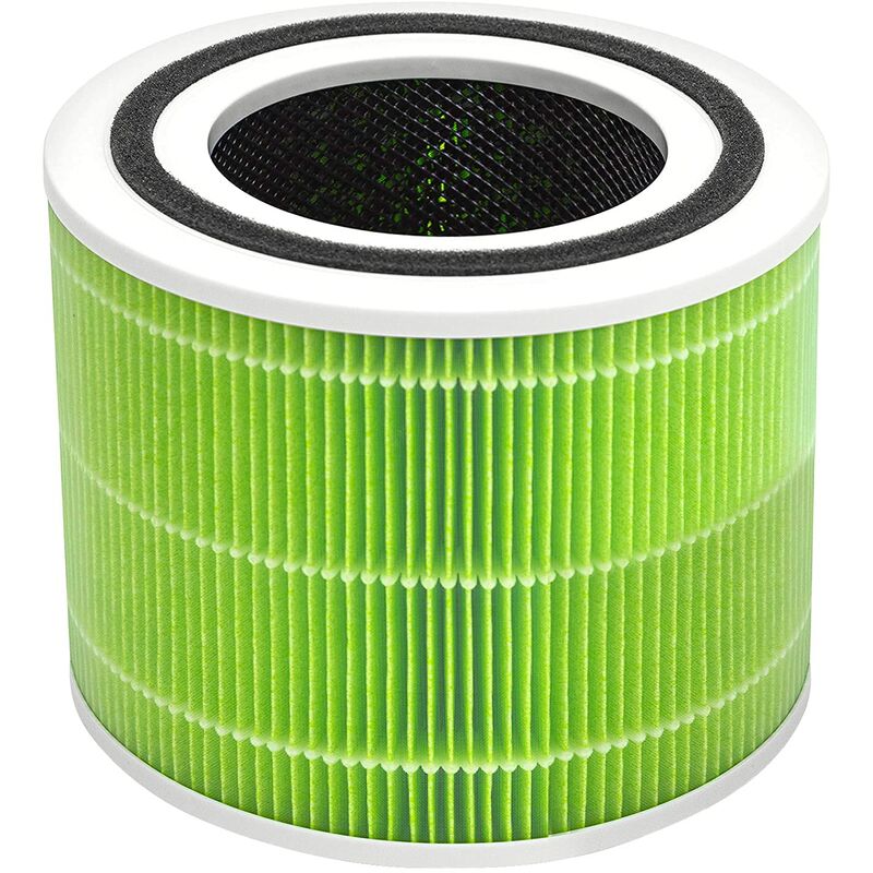 foto del prodotto levoit filtro di ricambio per muffe e batteri, 3 in 1 hepa, carbone attivo ad alta efficienza, core 300 rf mb