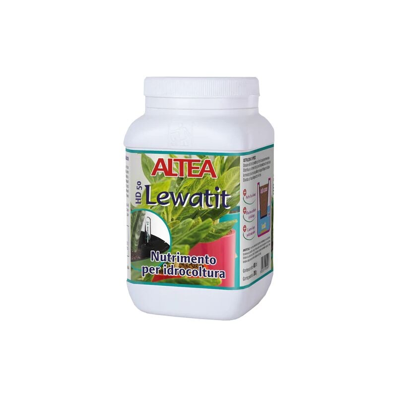 foto del prodotto lewatit hd 50 nutrimento completo per idrocoltura altea