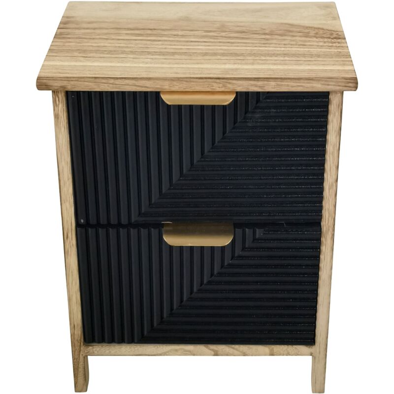 foto del prodotto lexis mobiletto in legno con cassetti
