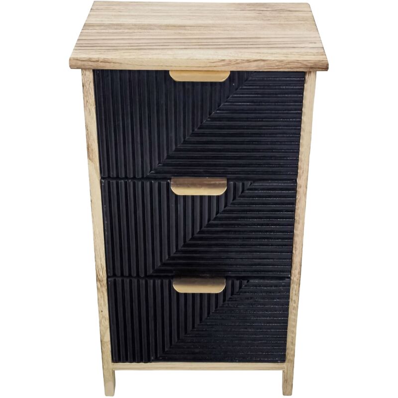 foto del prodotto lexis mobiletto in legno con cassetti