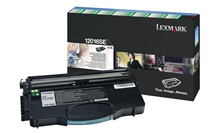 foto del prodotto lexmark 12016se cartuccia toner 1 pz originale nero