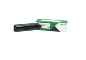 foto del prodotto lexmark 20n2xc0 cartuccia toner 1 pz originale ciano