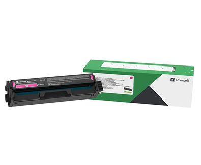 foto del prodotto lexmark 20n2xm0 cartuccia toner 1 pz originale magenta