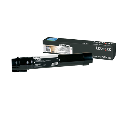 foto del prodotto lexmark 22z0008 cartuccia toner 1 pz originale nero