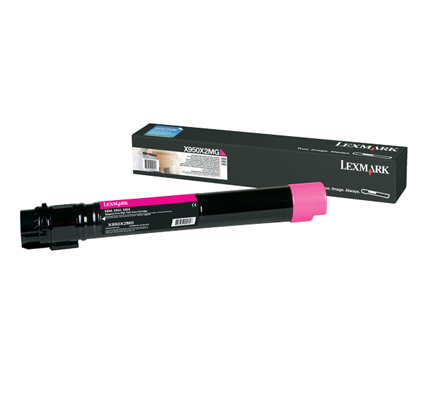 foto del prodotto lexmark 22z0010 cartuccia toner 1 pz originale magenta