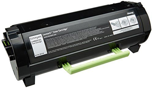 foto del prodotto lexmark 24b6035 cartuccia toner 1 pz originale nero