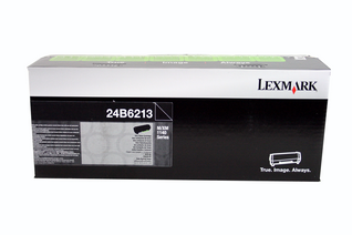 foto del prodotto lexmark 24b6213 cartuccia toner 1 pz originale nero