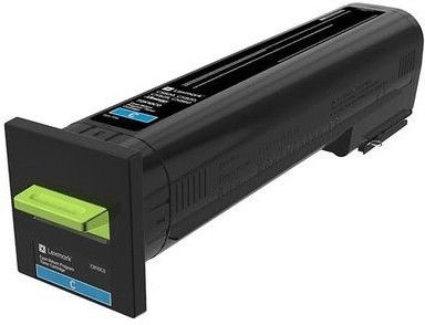 foto del prodotto lexmark 24b6717 cartuccia toner 1 pz originale ciano