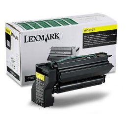 foto del prodotto lexmark 24b6719 cartuccia toner 1 pz originale giallo