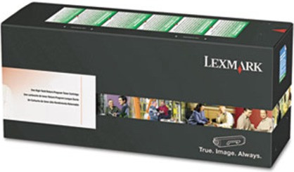 foto del prodotto lexmark 24b6848 cartuccia toner 1 pz originale giallo