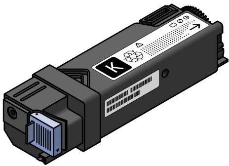 foto del prodotto lexmark 25b3101 cartuccia toner 1 pz originale nero
