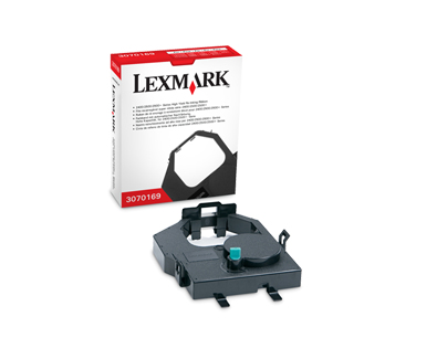 foto del prodotto lexmark 3070169 nastro per stampante nero