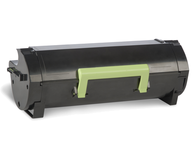 foto del prodotto lexmark 502u cartuccia toner 1 pz originale nero