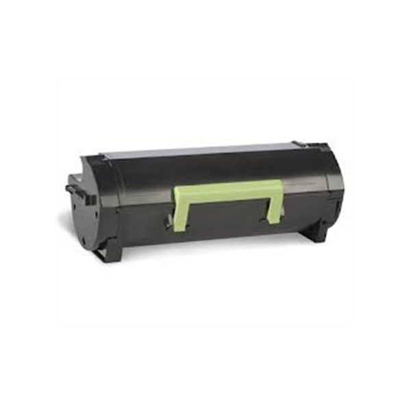 foto del prodotto lexmark 502x cartuccia toner 1 pz originale nero
