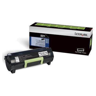 foto del prodotto lexmark 502x r cartuccia toner 1 pz originale nero