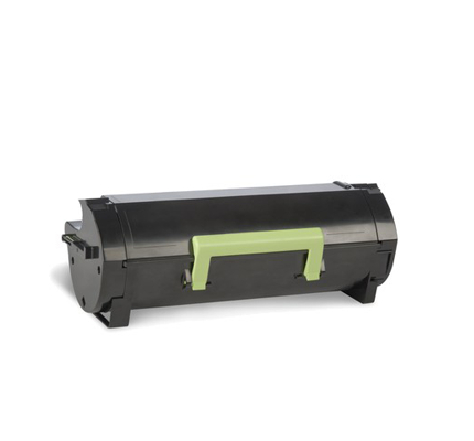 foto del prodotto lexmark 512he cartuccia toner 1 pz originale nero