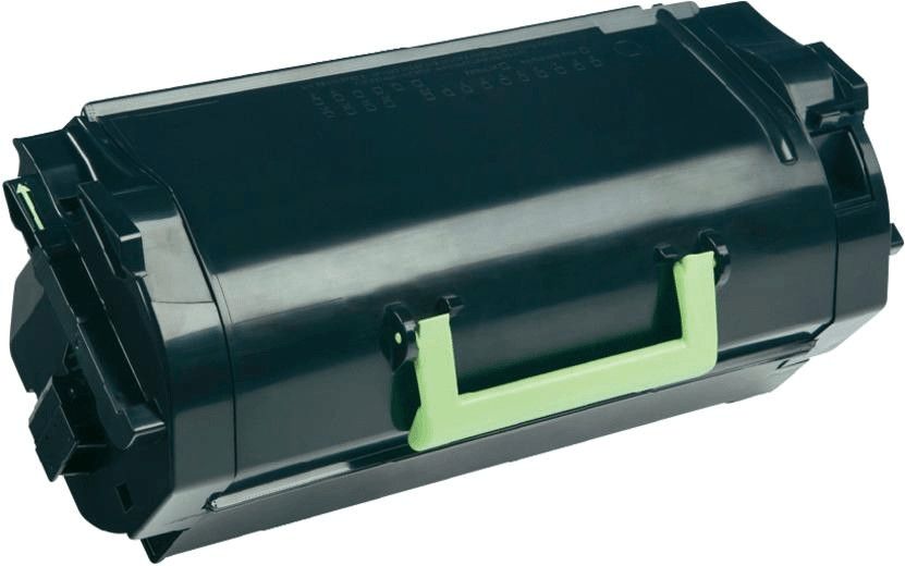 foto del prodotto lexmark 522 cartuccia toner 1 pz originale nero