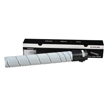 foto del prodotto lexmark 54g0h00 cartuccia toner 1 pz originale nero