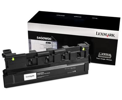 foto del prodotto lexmark 54g0w00 cartuccia toner 1 pz originale