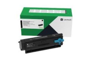 foto del prodotto lexmark 55b2x00 cartuccia toner 1 pz originale nero