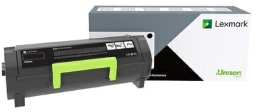foto del prodotto lexmark 56f2h0e cartuccia toner 1 pz originale nero