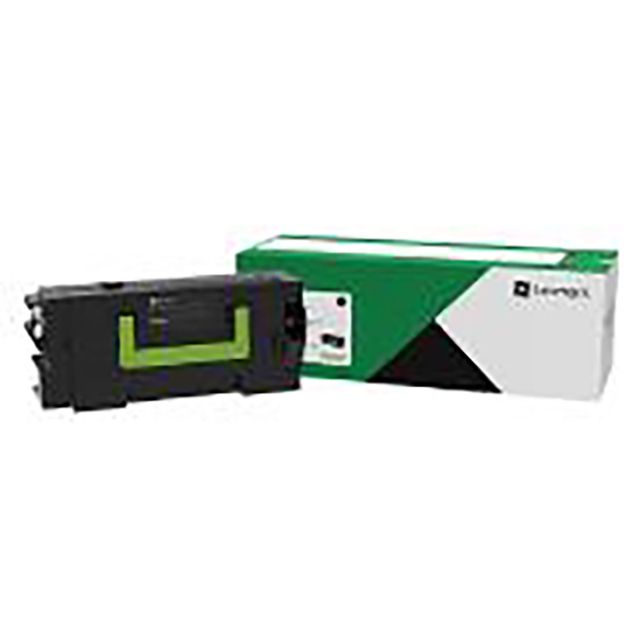 foto del prodotto lexmark 58d2000 cartuccia toner 1 pz originale nero