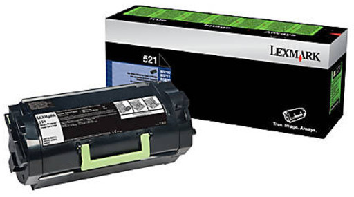 foto del prodotto lexmark 58d2u0e cartuccia toner 1 pz originale nero