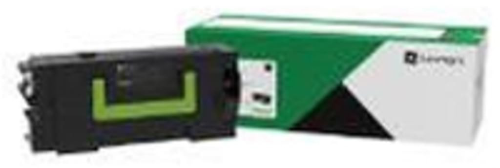 foto del prodotto lexmark 58d2x0e cartuccia toner 1 pz originale nero